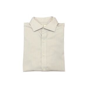 NEW Todd Snyder New York Men’s Button Down Dress Shirt Silver 15.5 34/35